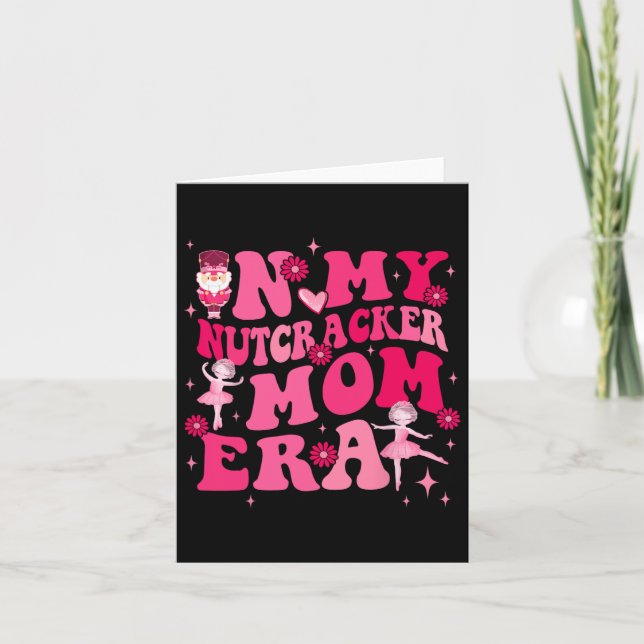 I Min Nötknäpparmamma JulNötknäpparbalett Kort (Framsida)