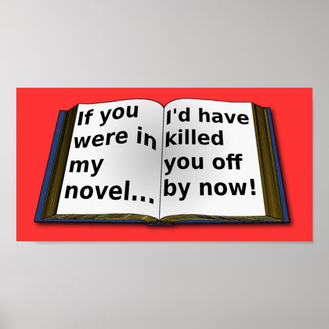 I Min Novel Poster (Framsidan)