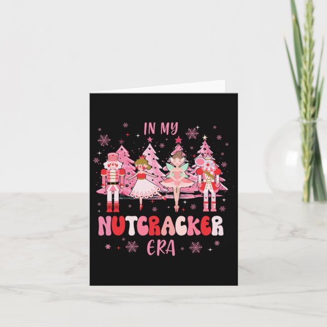 I min Nutcracker Era-jul Nutcracker Ballet F Kort (Framsida)