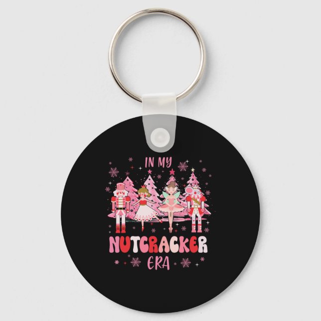 I min Nutcracker Era-jul Nutcracker Ballet F Nyckelring (Framsida)
