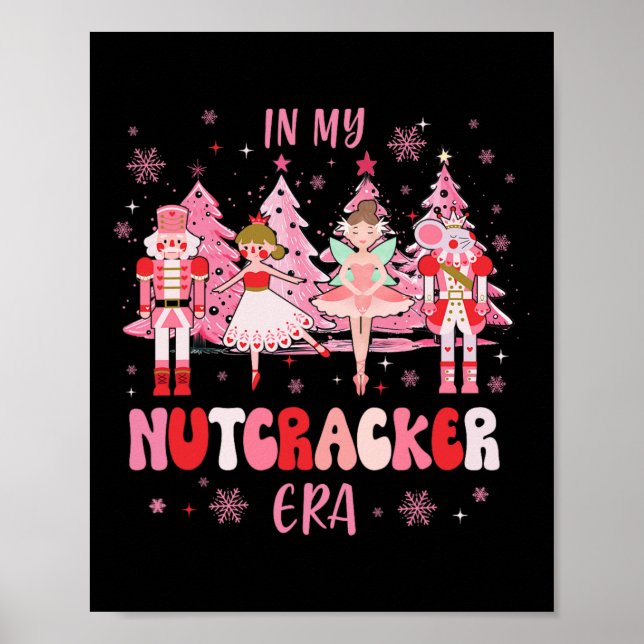 I min Nutcracker Era-jul Nutcracker Ballet F Poster (Framsidan)
