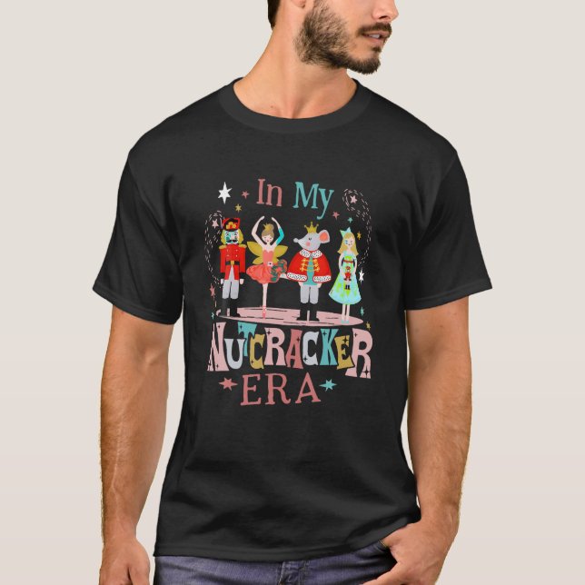 I min Nutcracker Era-julklacksäck T Shirt (Framsida)
