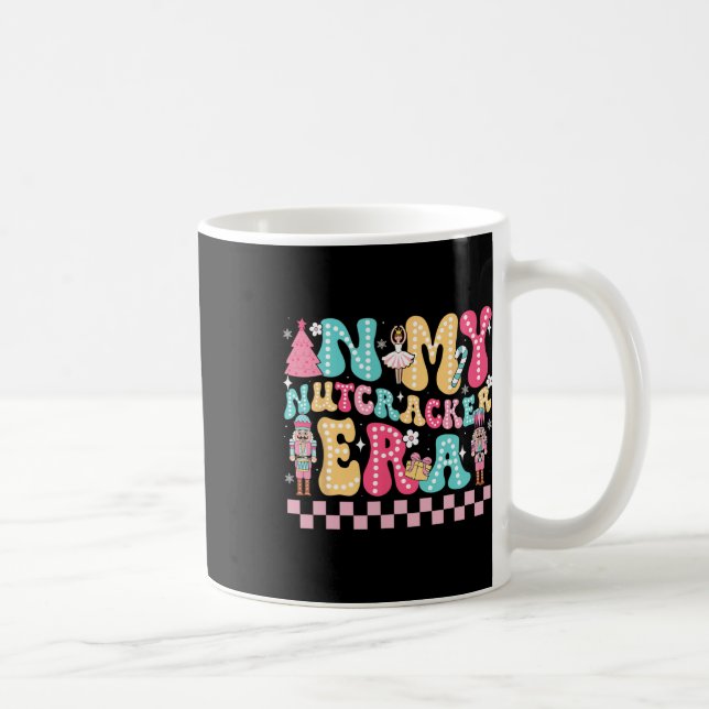 I min Nutcracker Era Nutcracker Squad jul Gi Kaffemugg (Höger)