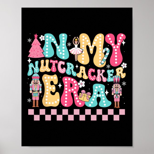 I min Nutcracker Era Nutcracker Squad jul Gi Poster (Framsidan)