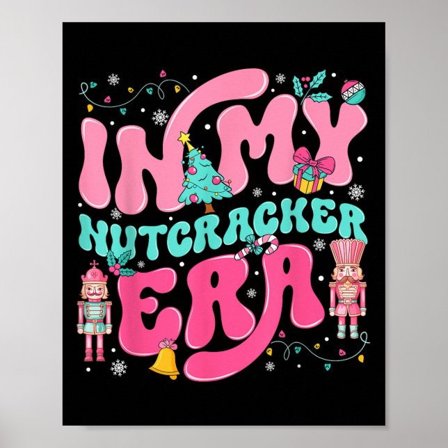 I min Nutcracker Era Nutcracker Squad Nk-jul Poster (Framsidan)