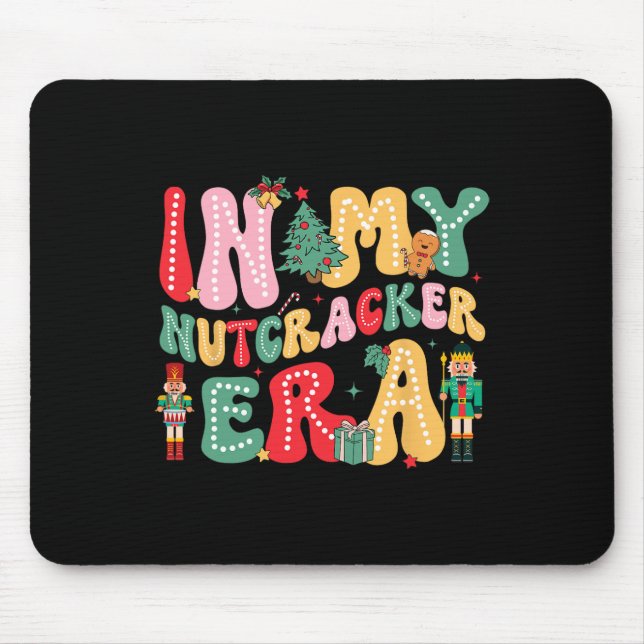 I min Nutcracker Era Rosa Nutcracker Squad Christm Musmatta (Framsidan)