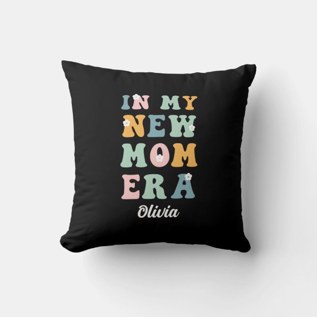 I min nya mammas första mors dag-gåva kudde (Framsida)