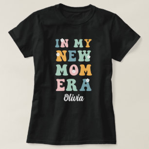 I min nya mammas första mors dag-gåva t shirt