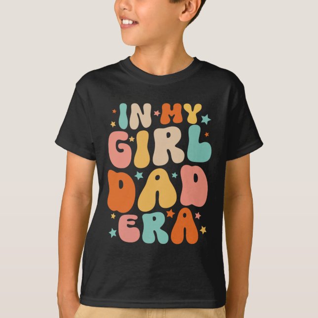 I min Pappa Girl Era Tee Fars dag (Framsida)