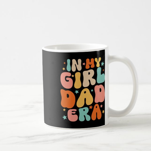 I min Pappa Girl Era Tee Fars dag Kaffemugg (Höger)
