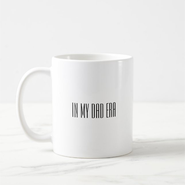 I min pappas era kaffemugg (Vänster)