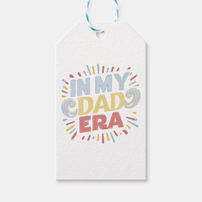 I Min Pappas Tid Presentetikett (Framsidan)