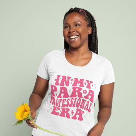 I min paraprofessionella era, Groovy, Retro T Shirt