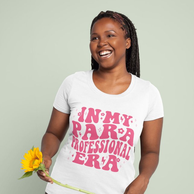 I min paraprofessionella era, Groovy, Retro T Shirt (Skapare uppladdad)