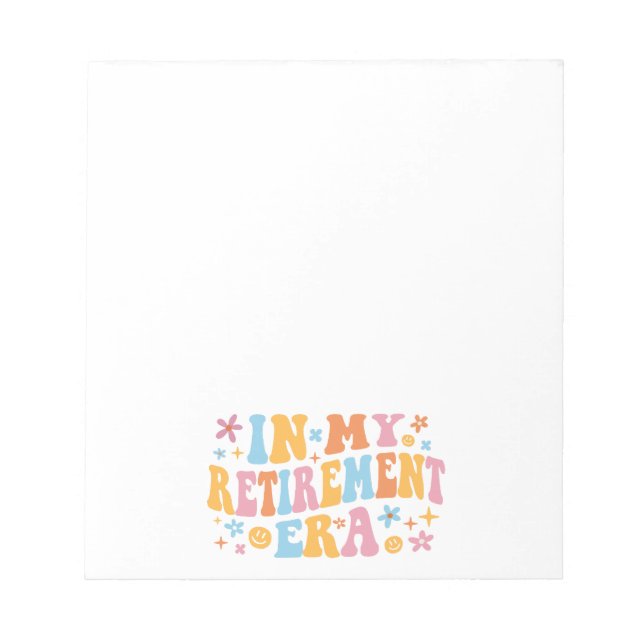 I min Pension Era I Anteckningsblock (Framsida)