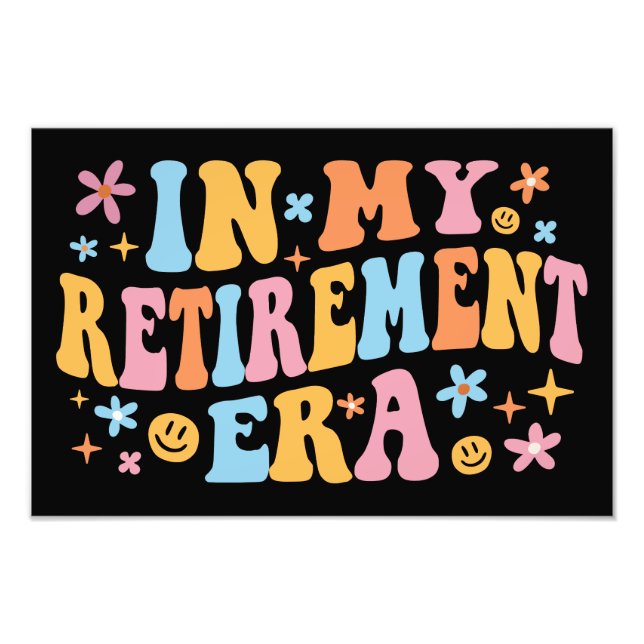 I min Pension Era I Fototryck (Framsidan)