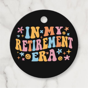 I min Pension Era I Gåvor Etiketter