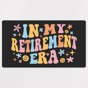 I min Pension Era I Klistermärke