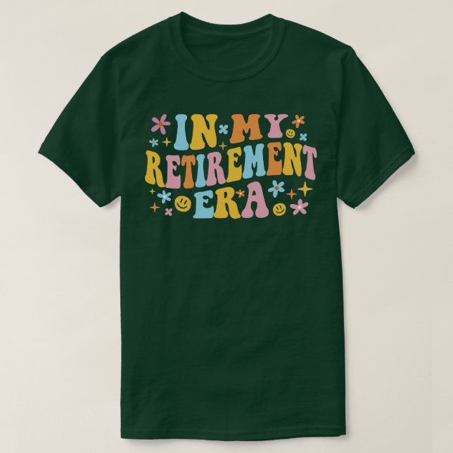 I min Pension Era I T Shirt (Design framsida)