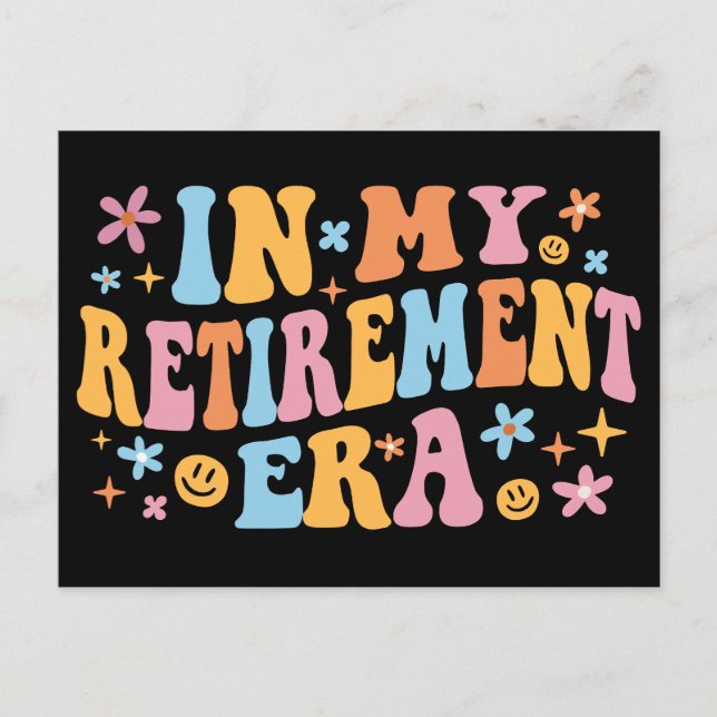 I min Pension Era I Vykort (Framsida)