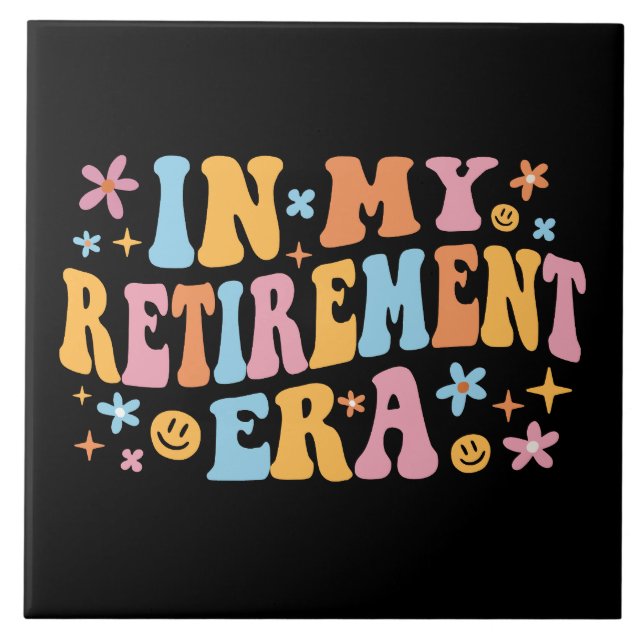 I Min Pensionärstid Jag Kakelplatta (Framsidan)