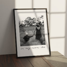 I min Personlig Porträtt Gift i min Mamma Era Poster