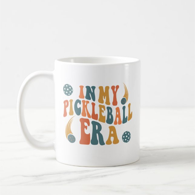 I min Pickleball Era, den fina Paddleball som säge Kaffemugg (Vänster)
