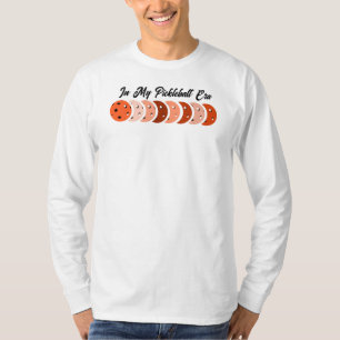 I Min Pickleball Era - Orange Vibes Design T-Shirt