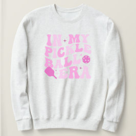 I min Pickleball Era | Rosa Groovy Lettering T Shirt
