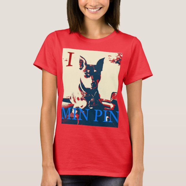 I MIN PIN T SHIRT (Framsida)