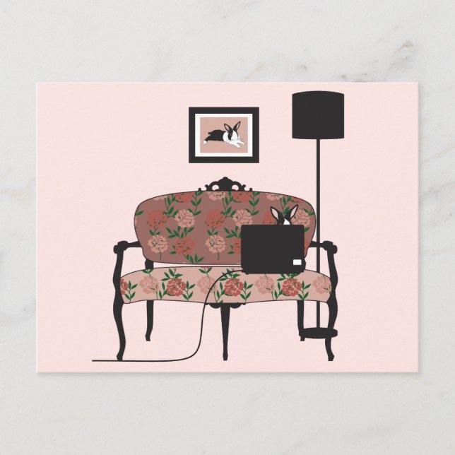 I MIN PLATS VYKORT (Framsida)