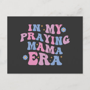 I min Praying Mamma Era Helg Vykort