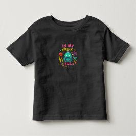 I Min Pre-K-Tid – Sött Tillbaka Till Skolan T Shirt