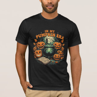 I Min Pumpa-era Retro Kuslig Halloween T Shirt