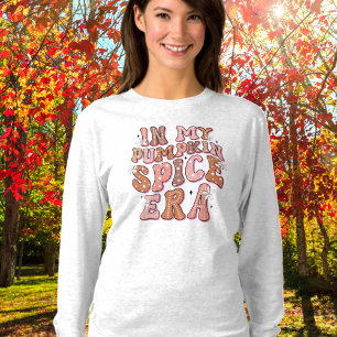I min Pumpkin Spice Era-Långärmad T-Shirt