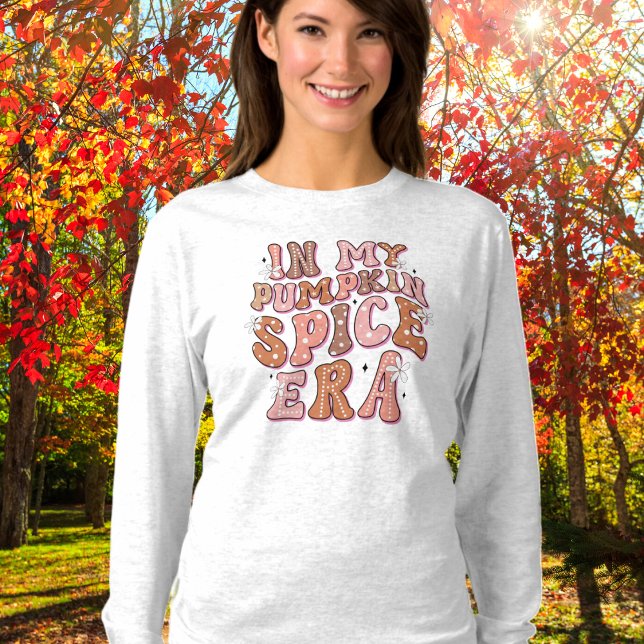 I min Pumpkin Spice Era-Långärmad T-Shirt (Skapare uppladdad)