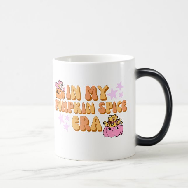 I min Pumpkin Spice Era Magisk Mugg (Höger)