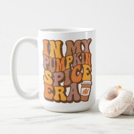 I min Pumpkin Spice Era | Pumpkin Spice Coffe Kaffemugg