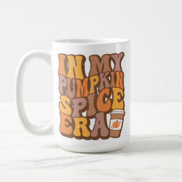 I min Pumpkin Spice Era | Pumpkin Spice Coffe Kaffemugg