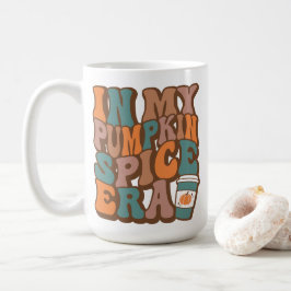 I min Pumpkin Spice Era | Pumpkin Spice Coffe Kaffemugg