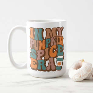 I min Pumpkin Spice Era Pumpkin Spice Coffe Kaffemugg