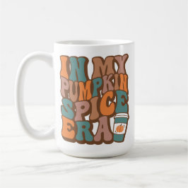 I min Pumpkin Spice Era | Pumpkin Spice Coffe Kaffemugg