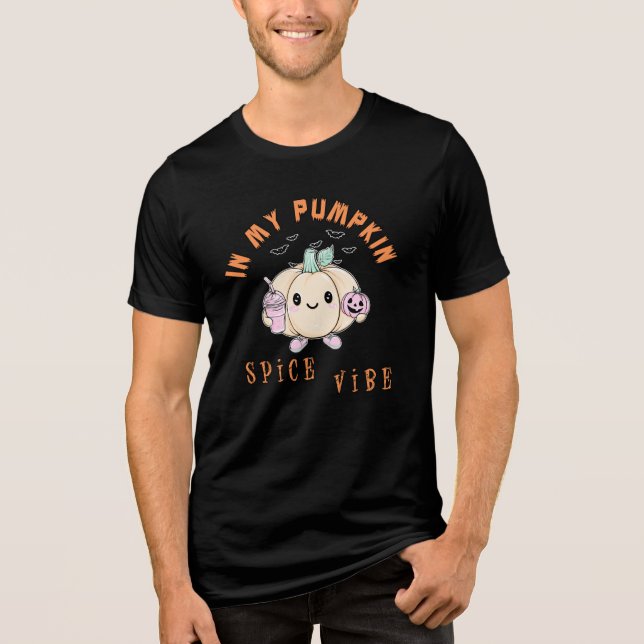I min Pumpkin spp. T Shirt (Framsida)