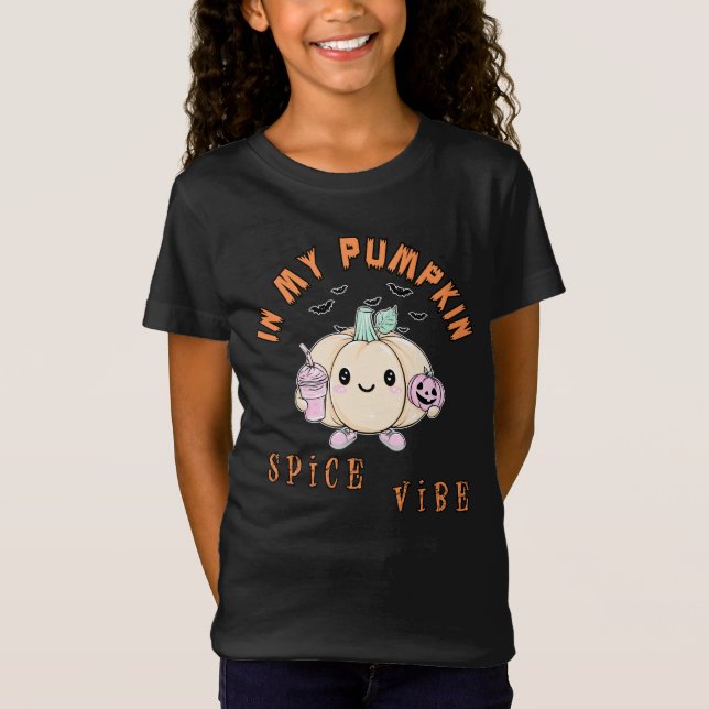 I min Pumpkin spp. T Shirt (Framsida)