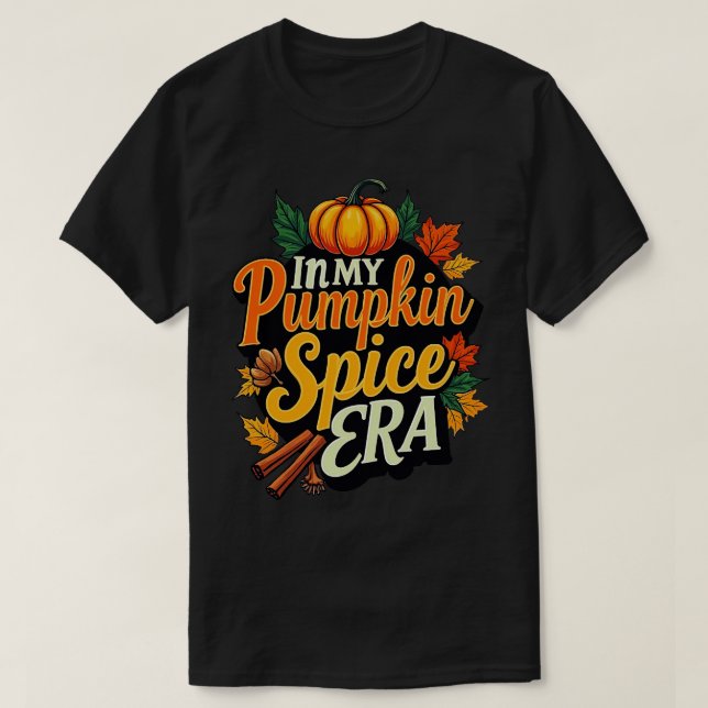 i min pumpkrydda t shirt (Design framsida)