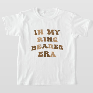 I Min Ringbärare Era Tröja, Söt Ring Pojke Småbarn T Shirt