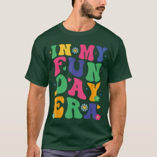 I Min Roliga Dag Epok Rolig Sportdag För Lärare Ba T Shirt