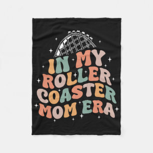 I min roll Underlägg Mamma Era Mors dag Fleecefilt