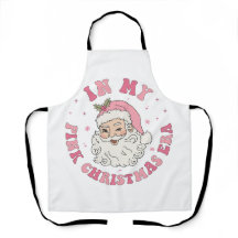 I min Rosa julera Apron