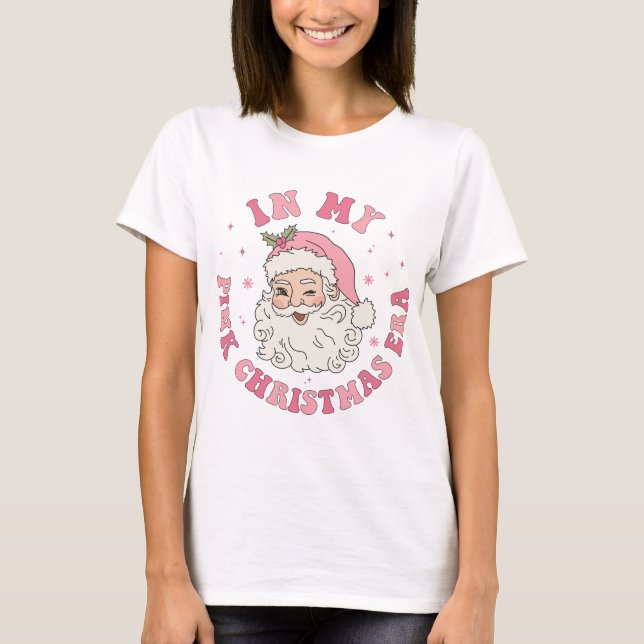 I min Rosa julera T-Shirt (Framsida)